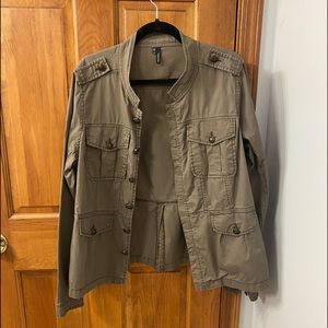 Maurice’s lightweight jacket